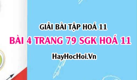 Giải bài 4 trang 79 SGK Hoá 11: Tính chất hoá học của Silic hợp chất của Silic SiO2 H2SiO3 và Muối Silicat